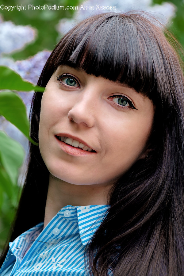 Human, Person, Lip, Mouth, Plant