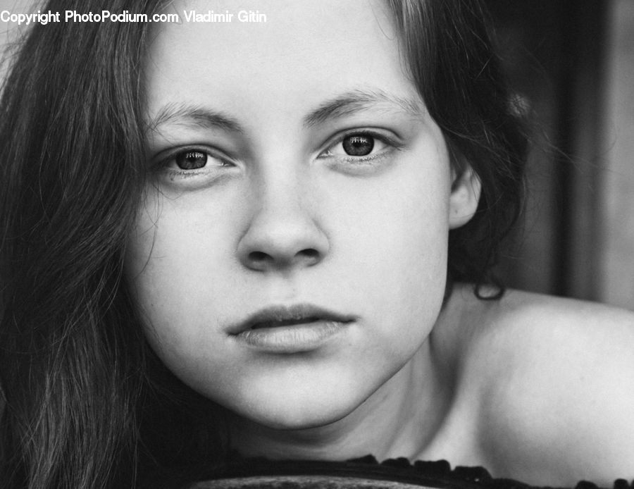 Human, People, Person, Portrait, Face, Female