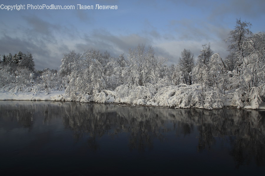 Ice, Nature, Outdoors, Frost, Snow