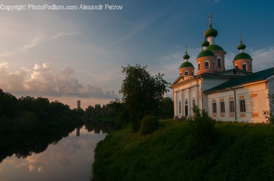 Dome, Architecture, Building, Spire, Tower