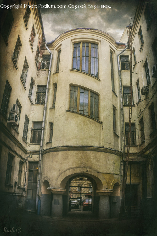 Walkway, Path, Building, Architecture, Pavement