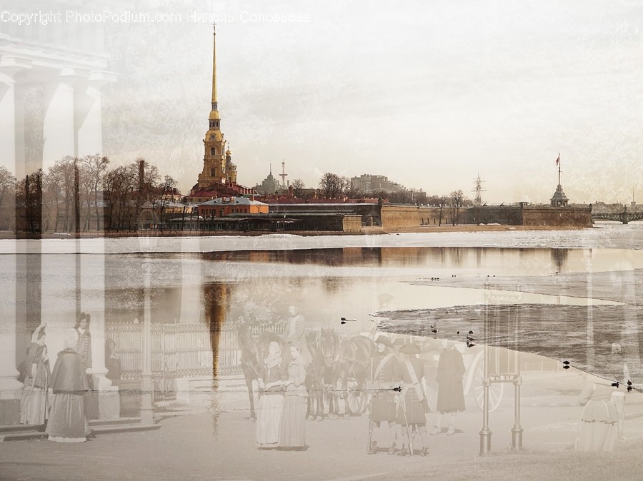 Steeple, Spire, Architecture, Building, Tower