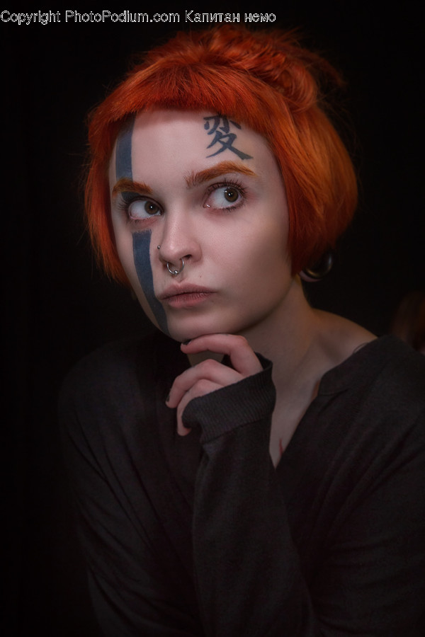 Human, Person, Face, Finger, Clothing