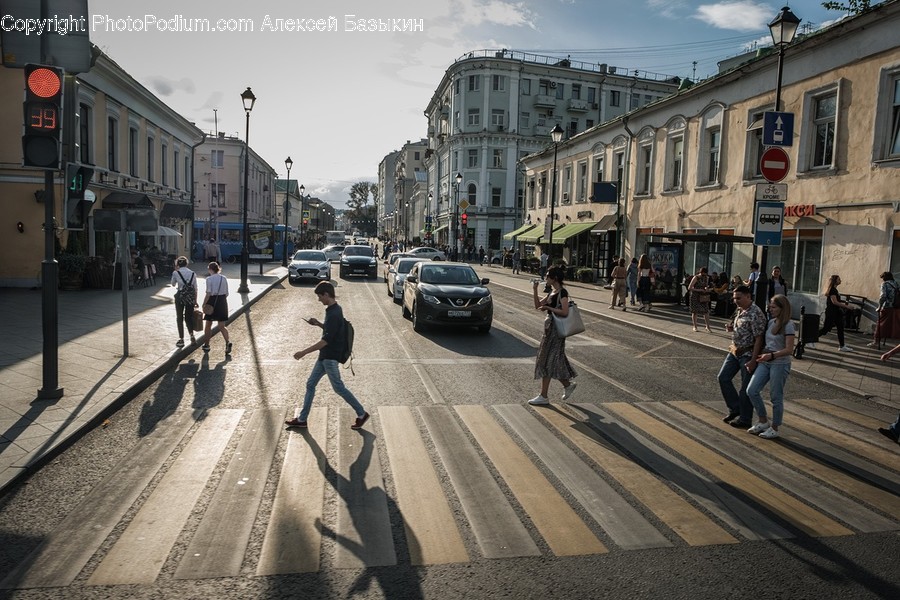 Tarmac, Asphalt, Road, Person, Human