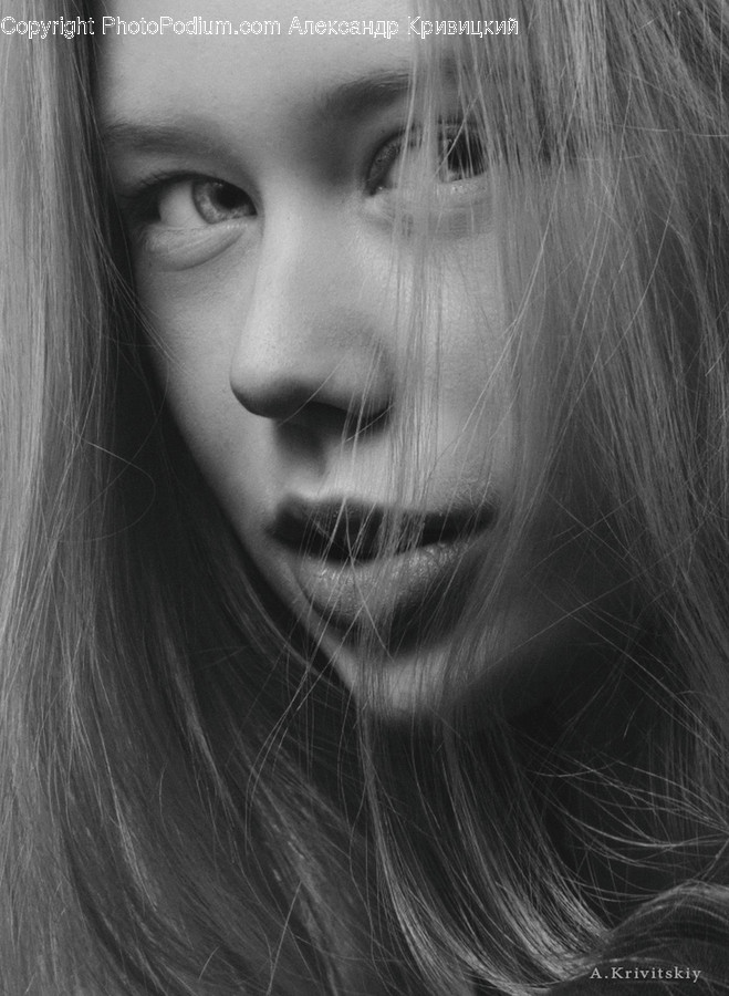 Human, Person, Face, Head, Photo