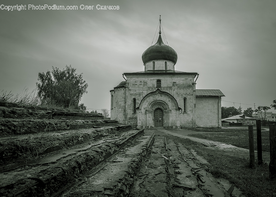 Building, Architecture, Dome, Spire, Steeple