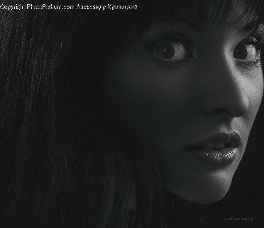 Person, Human, Face, Hair, Lip