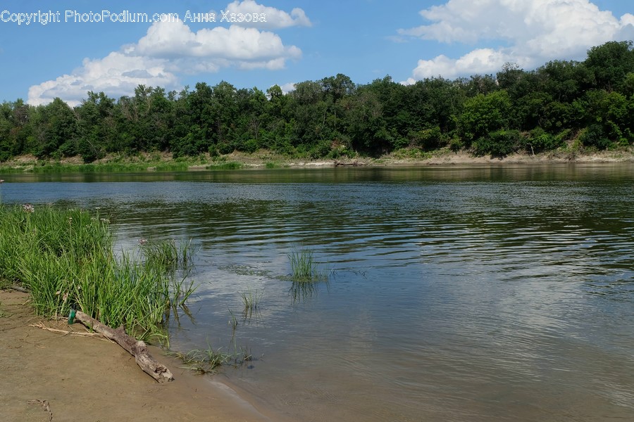 Nature, Water, Outdoors, Lake, Land