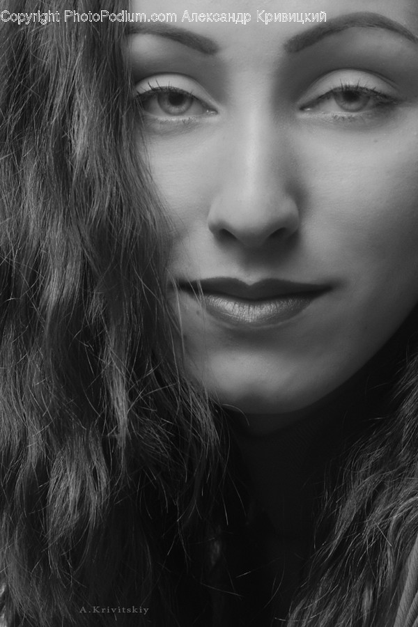Human, Person, Face, Portrait, Photography