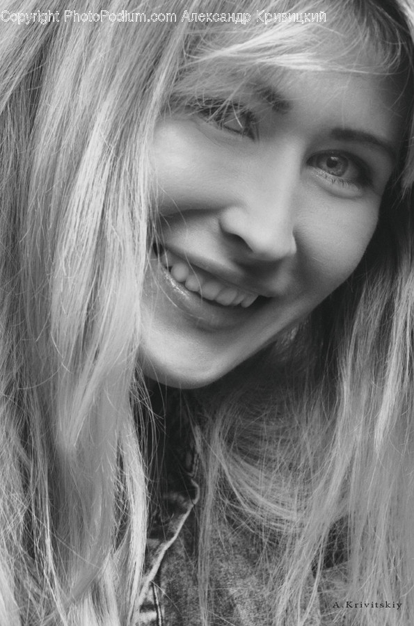 Face, Human, Person, Smile, Female