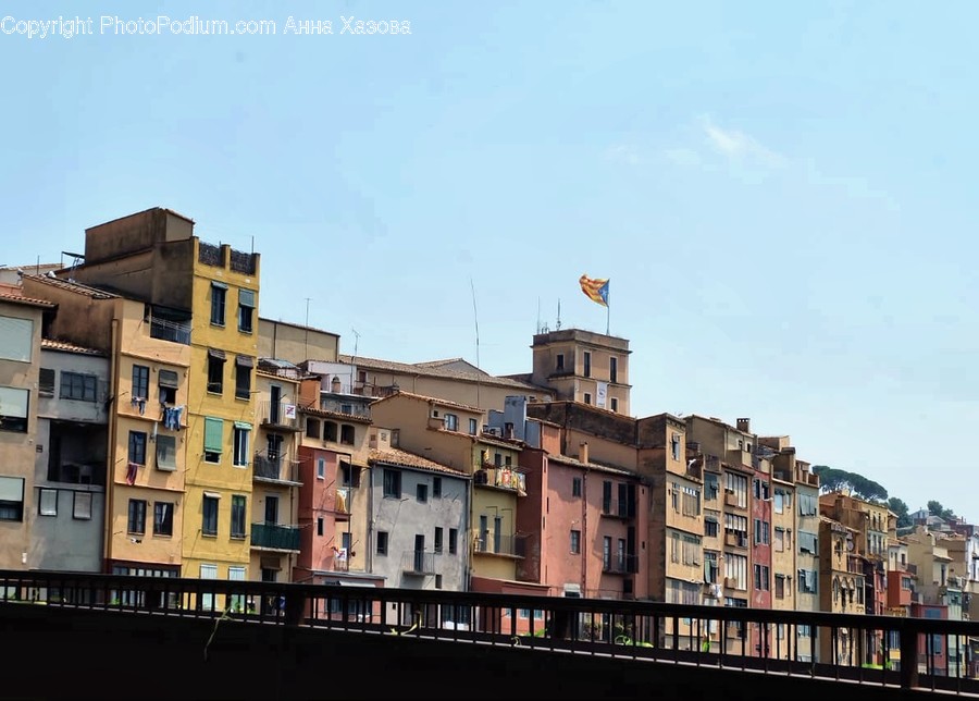 Building, Urban, High Rise, City, Town