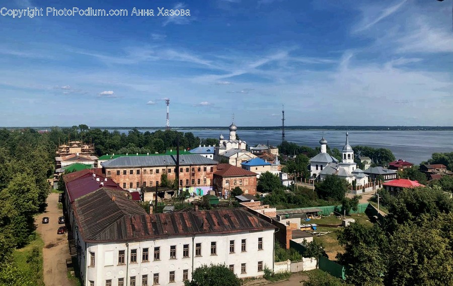 Roof, Architecture, Building, Tower, Spire