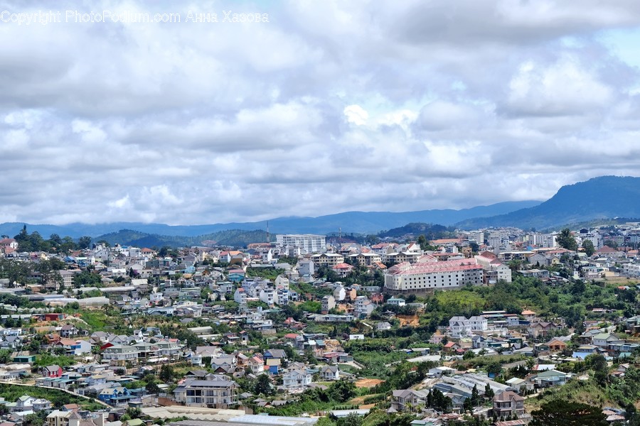 Nature, Landscape, Outdoors, Scenery, Aerial View