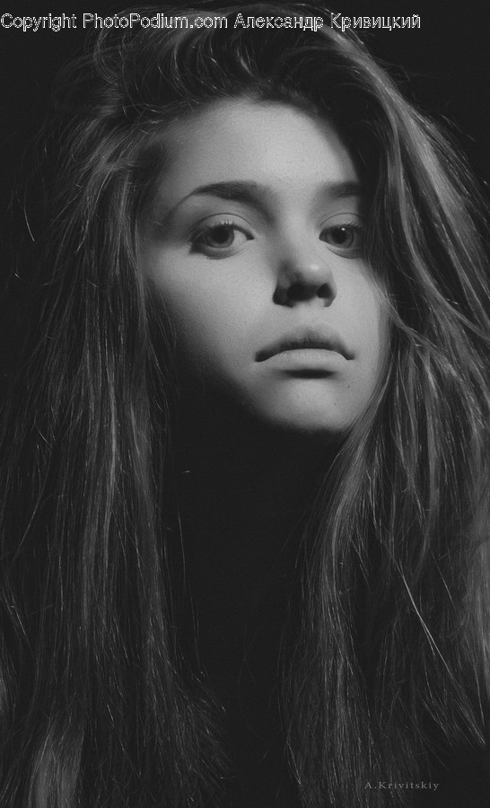 Human, Face, Person, Female, Photography