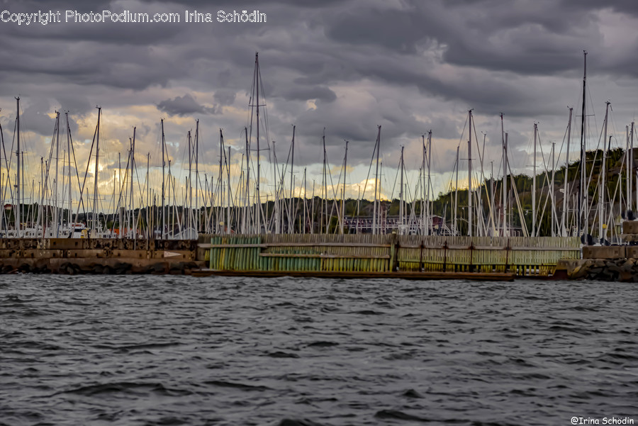 Waterfront, Water, Pier, Port, Dock