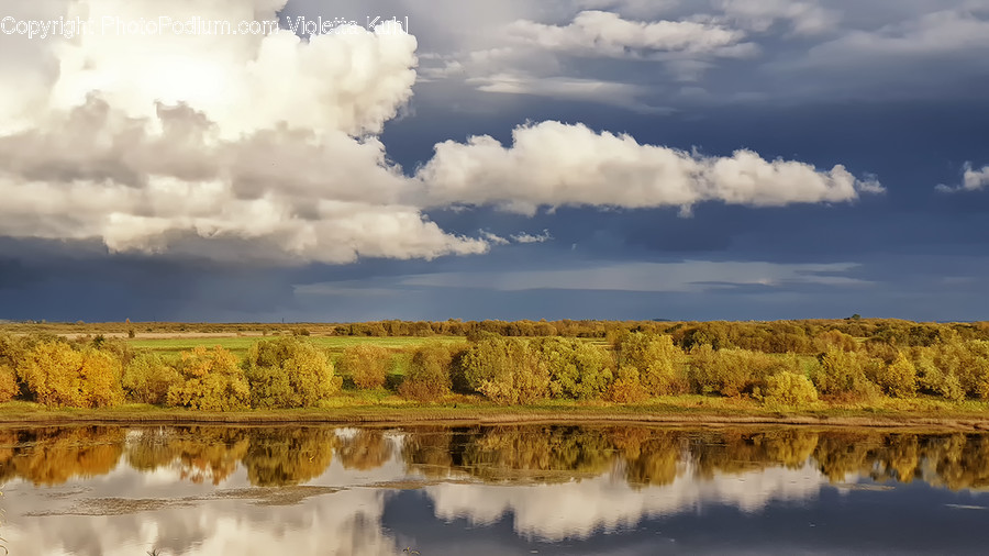 Weather, Nature, Outdoors, Cumulus, Cloud
