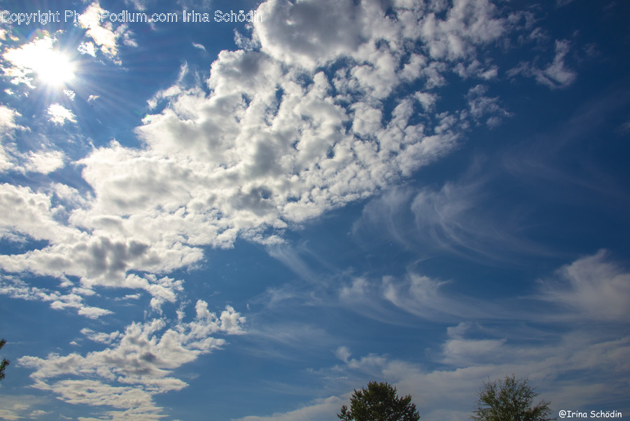Nature, Outdoors, Azure Sky, Sky, Cloud