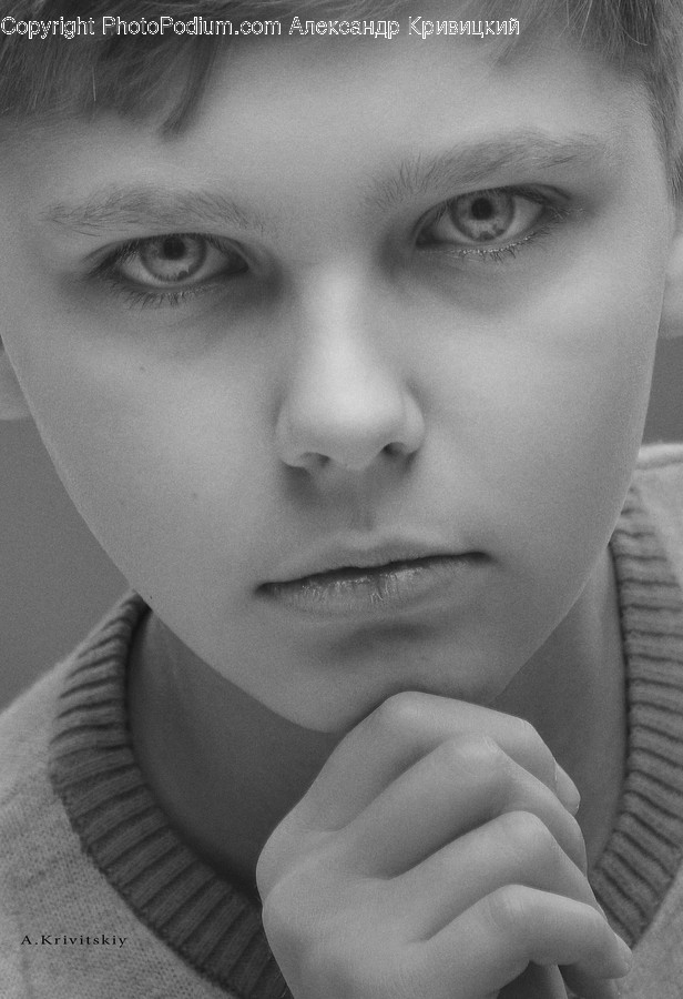 Human, Face, Person, Finger, Head