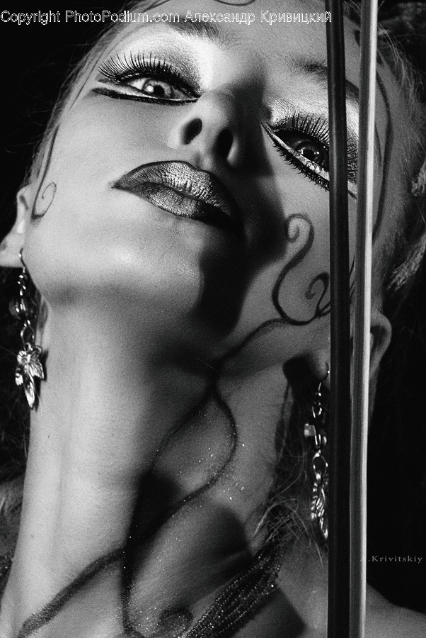 Skin, Person, Human, Tattoo, Face