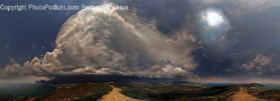Weather, Nature, Outdoors, Cumulus, Cloud