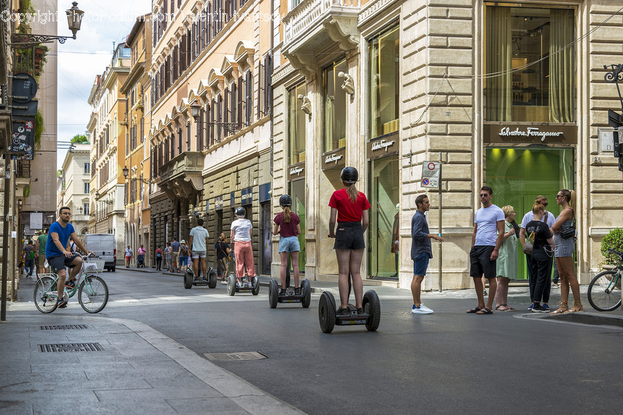 Person, Human, Vehicle, Bike, Transportation