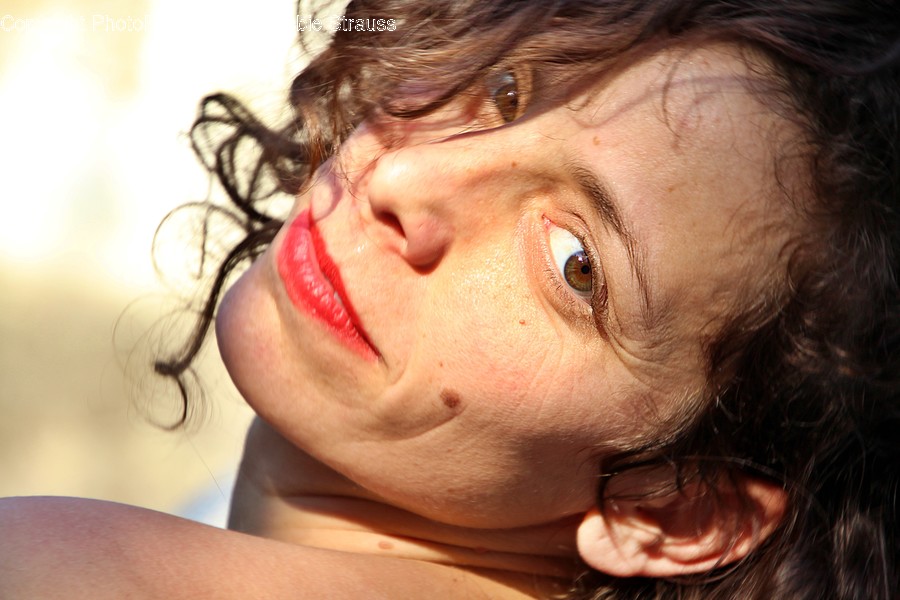 Human, Person, Face, Lip, Mouth