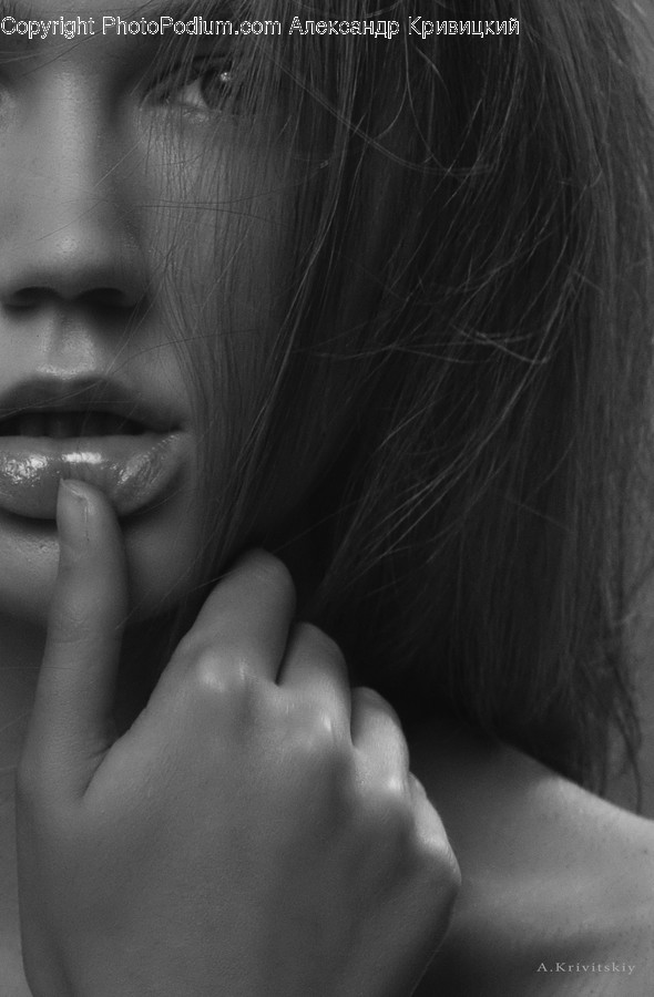Person, Face, Human, Finger, Mouth