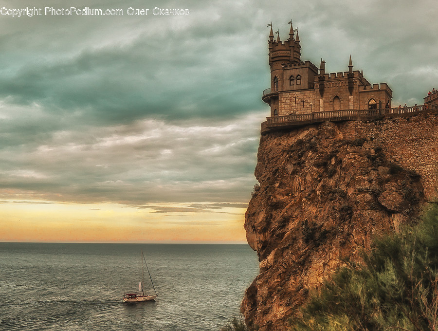 Nature, Cliff, Outdoors, Transportation, Vehicle