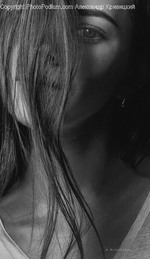 Hair, Person, Human, Skin, Face