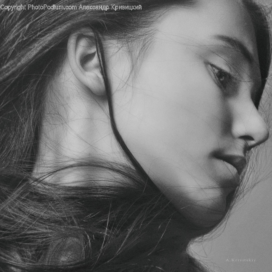 Human, Person, Face, Head, Photo