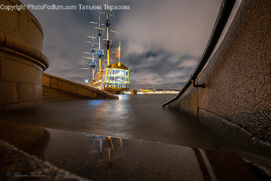 Water, Waterfront, Pier, Port, Dock