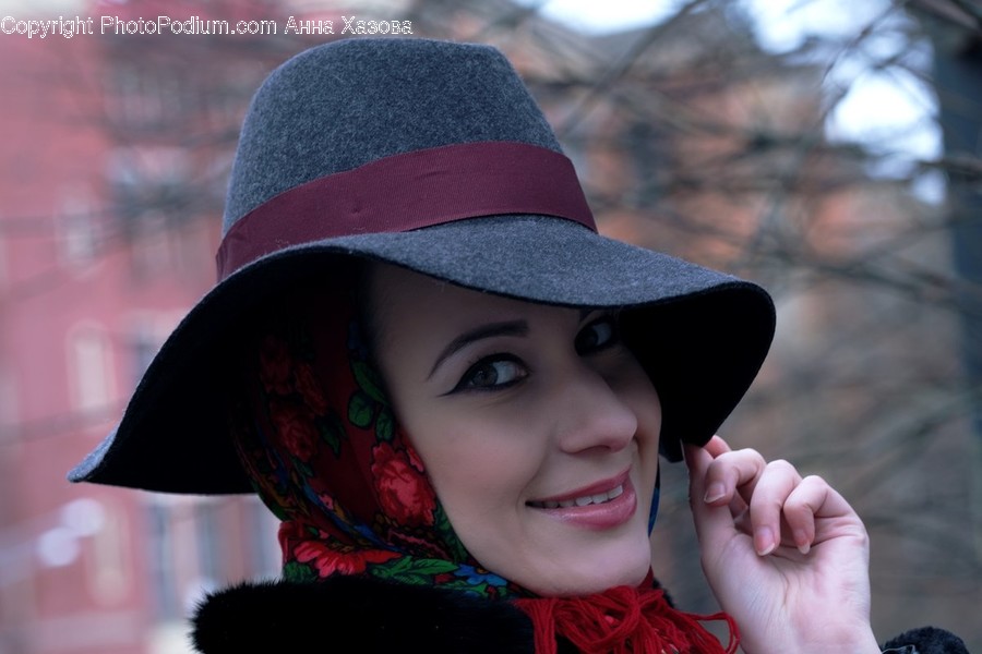 Clothing, Apparel, Hat, Human, Person