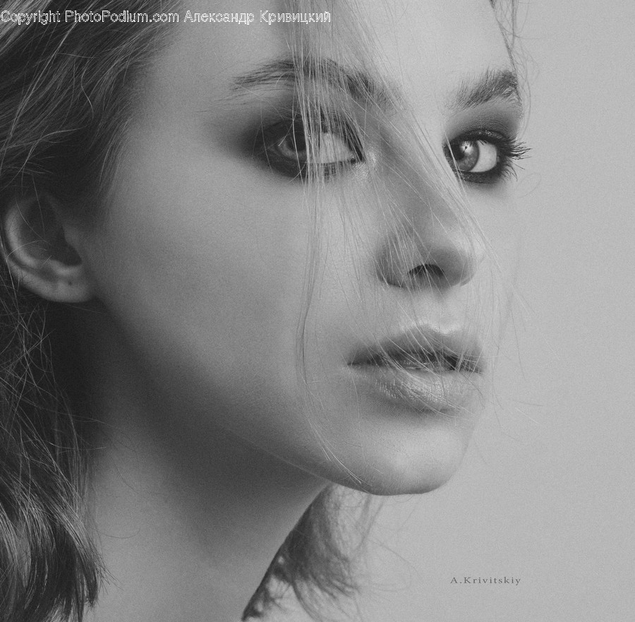 Person, Human, Face, Head, Photo