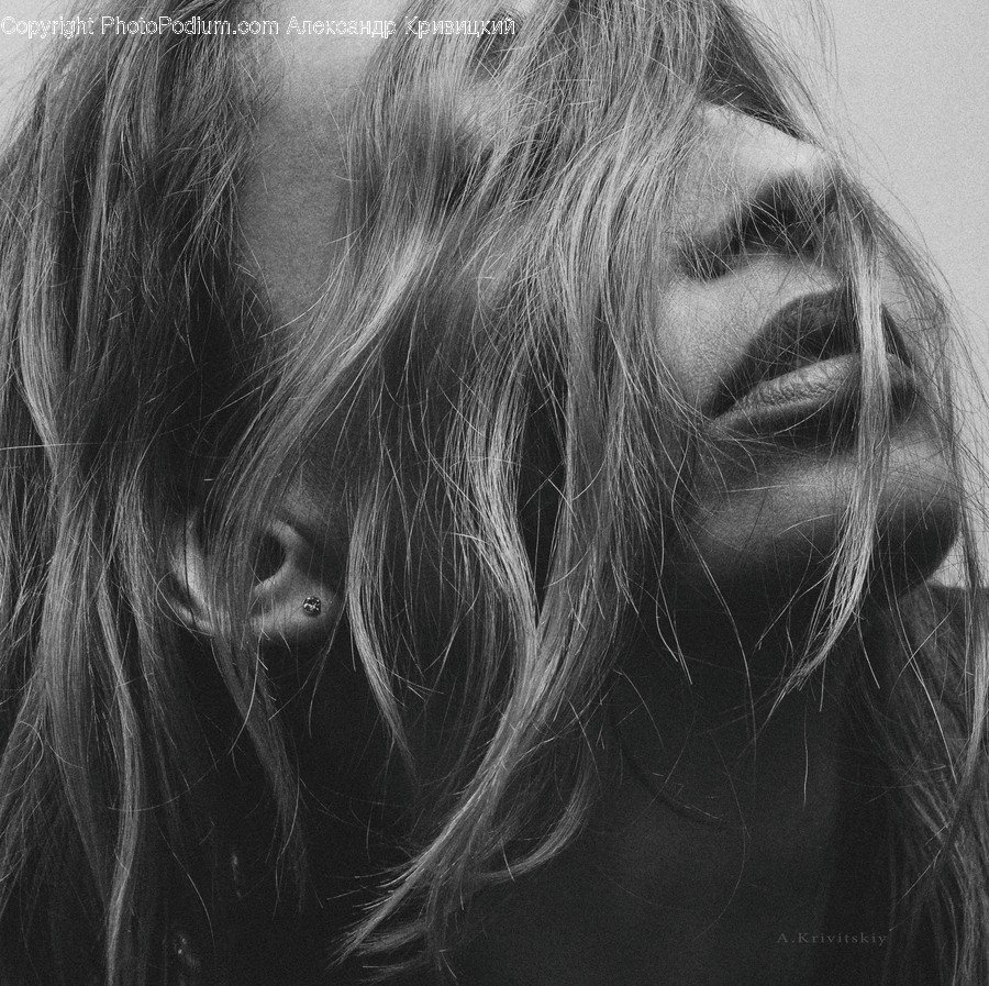 Human, Person, Face, Female, Hair