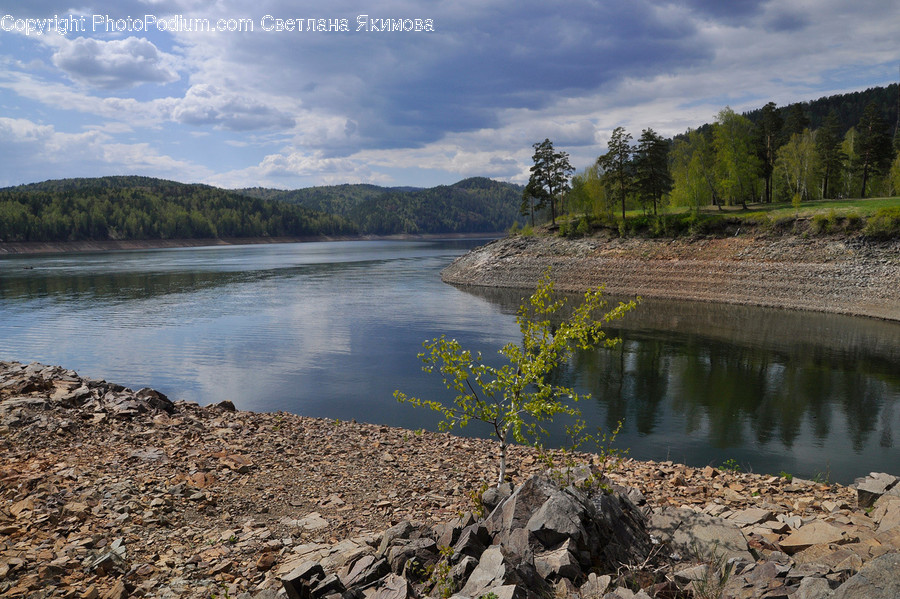 Water, Nature, Outdoors, Road, Dirt Road