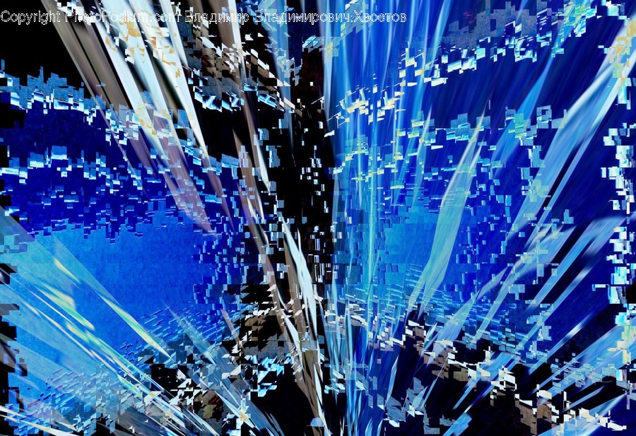 Lighting, Graphics, Art, Pattern, Crystal