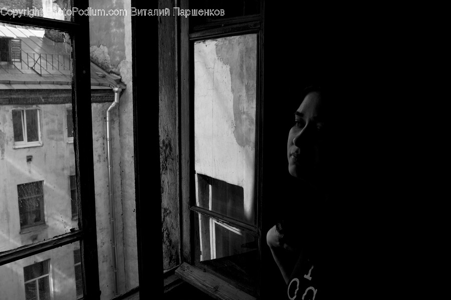 Human, Person, Window, Door, Crypt