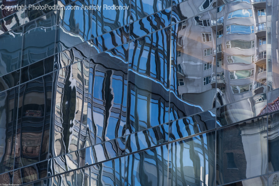 Building, Office Building, Urban, Town, City