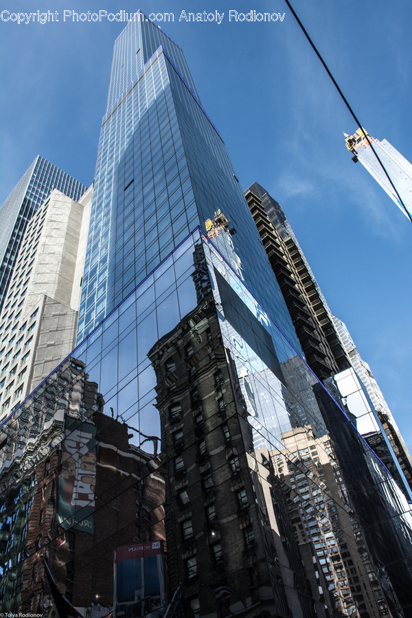 Office Building, Building, Town, Urban, City