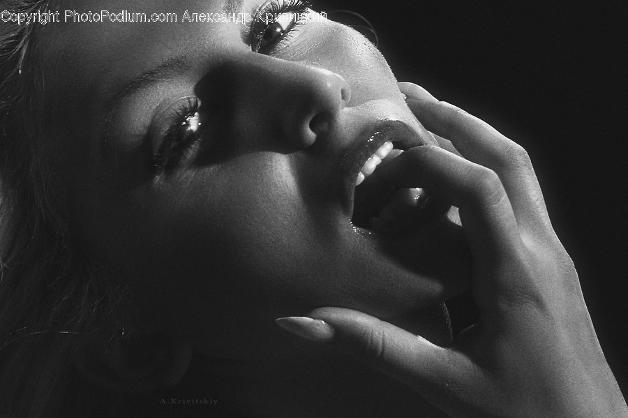 Finger, Person, Human, Mouth, Lip