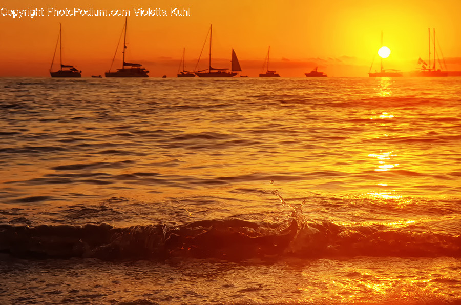 Transportation, Boat, Vehicle, Nature, Sunlight