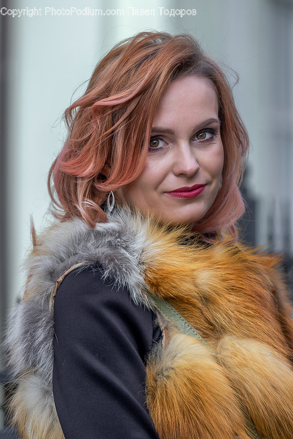 Clothing, Apparel, Person, Human, Fur