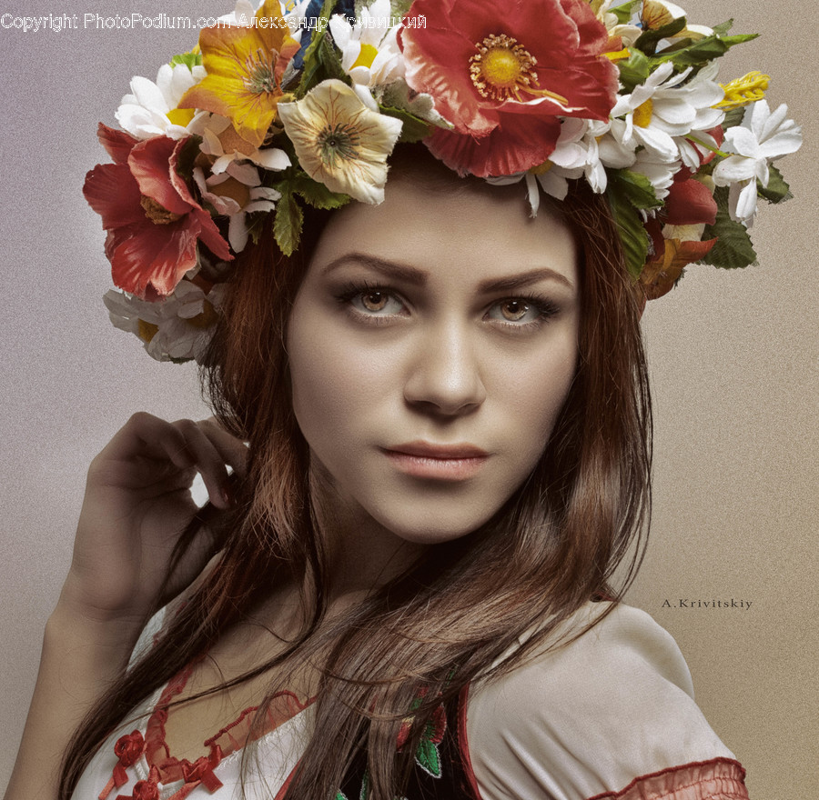 Plant, Person, Human, Blossom, Flower