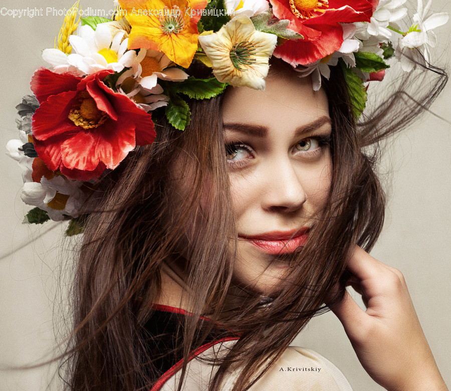 Plant, Human, Person, Blossom, Flower