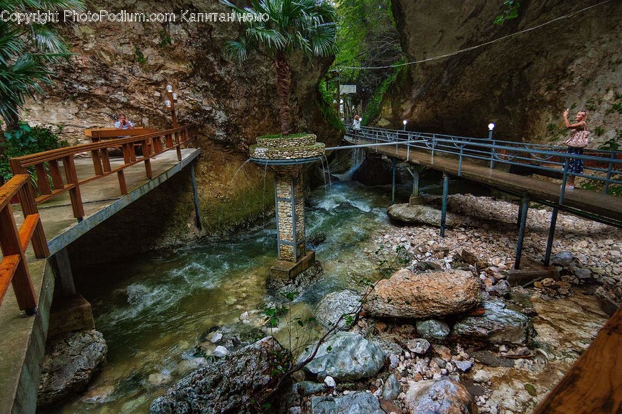 Water, Building, Rubble, Outdoors, Nature