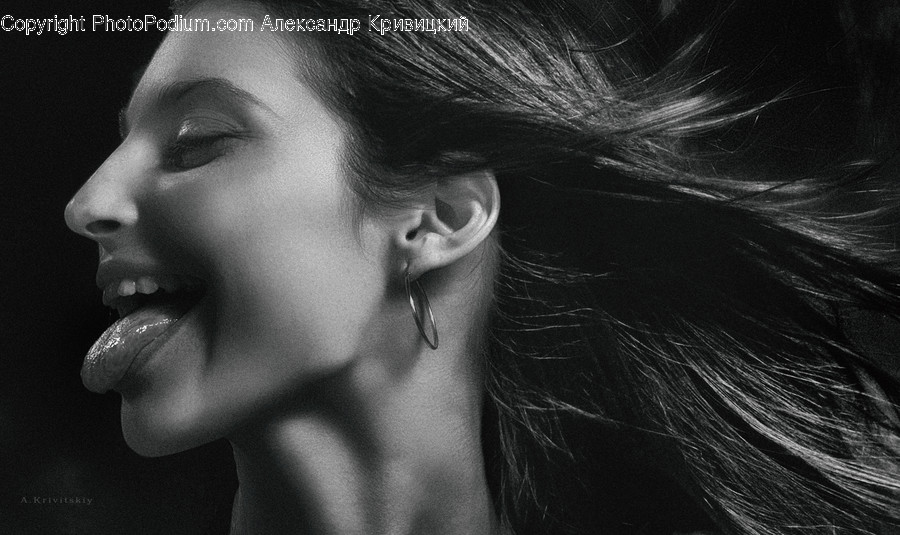 Face, Person, Human, Hair, Ear