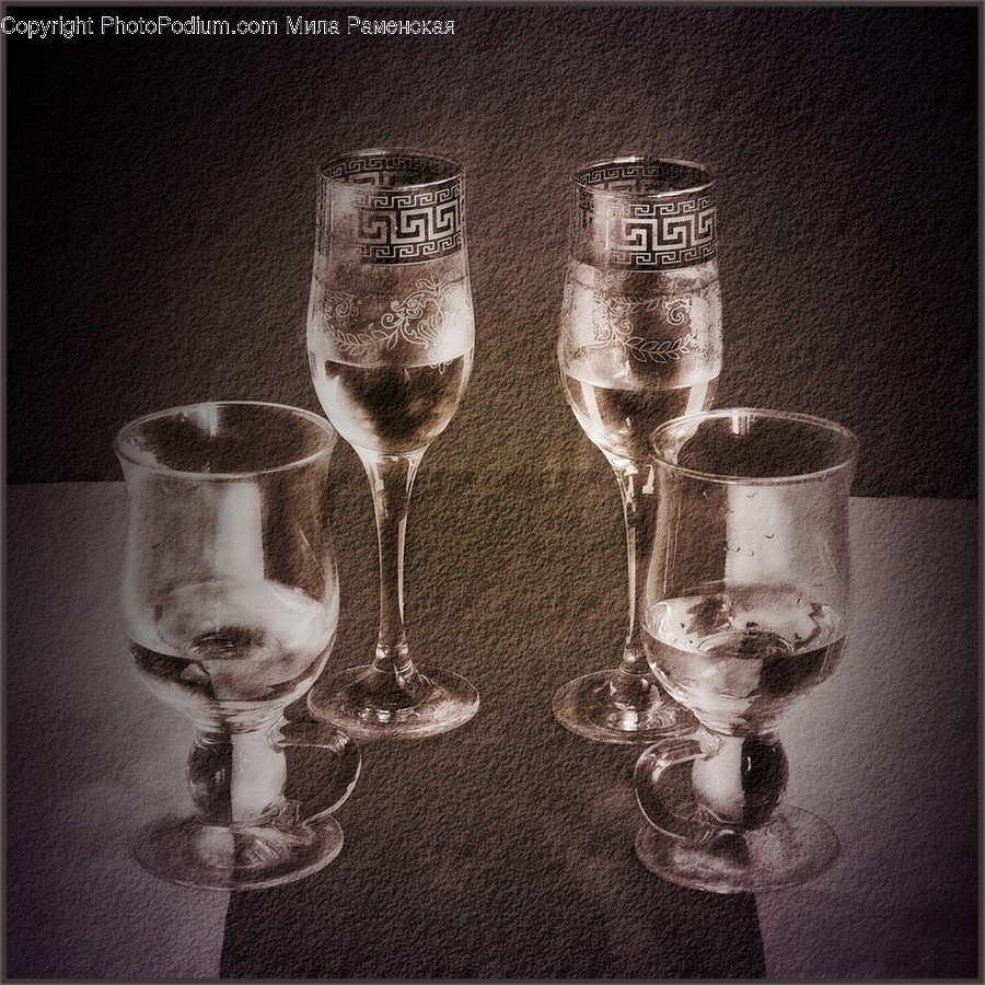 Glass, Goblet, Drink, Beer, Beverage