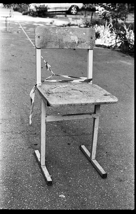 Furniture, Chair, Bench, Car, Automobile