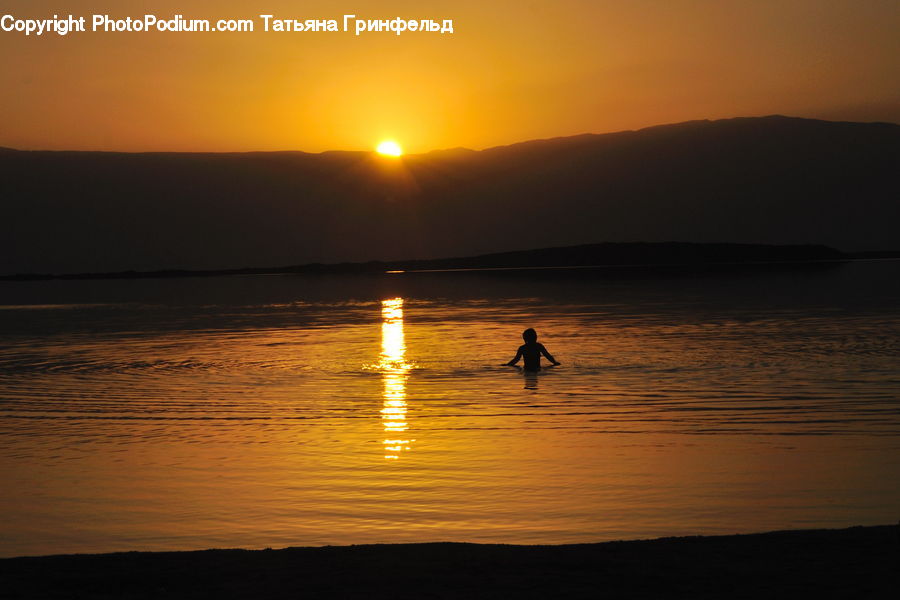 Dawn, Dusk, Sky, Sunrise, Sunset, Beach, Coast
