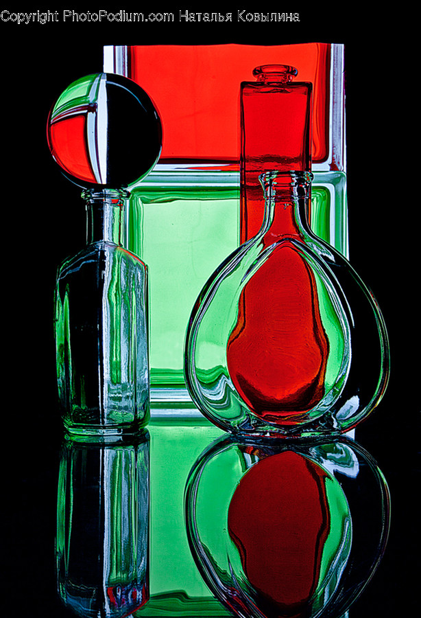 Bottle, Glass, Cosmetics, Perfume